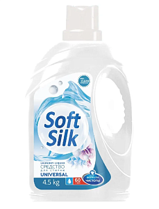 Жидкое средство для стирки белья универсальное Soft Silk Universal, Romax 4500 г