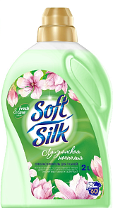 Ополаскиватель для белья Луизианская магнолия Soft Silk, Romax 2000 мл