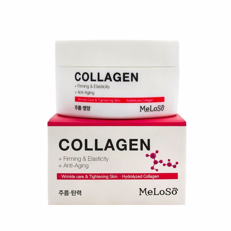 Питательный крем с коллагеном Collagen Nutrition Cream, Meloso 100 мл