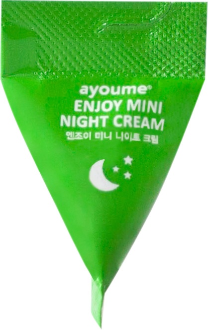 Крем для лица ENJOY MINI NIGHT CREAM, AYOUME, 1 шт.*3 г