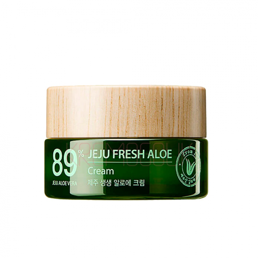 Крем для лица с алоэ Jeju Fresh Aloe Cream, THE SAEM, 50 мл