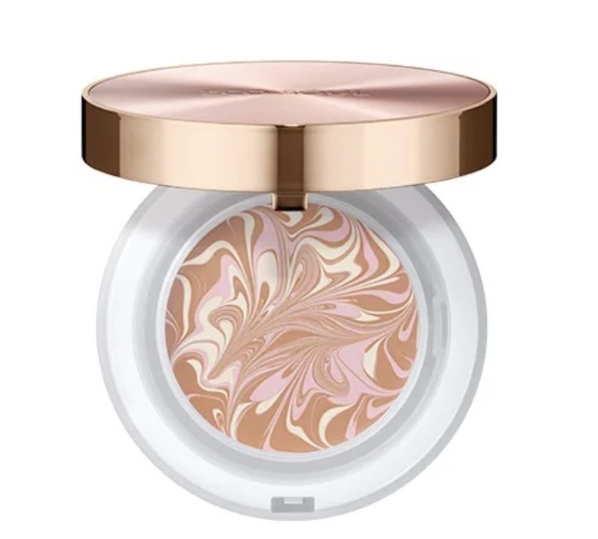 Основа тональная маскирующая тон 21 Eco Soul Essence Foundation Pact 21 Light Beige, THE SAEM, 12 г