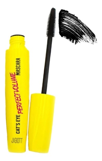 Тушь для объема ресниц Cats Eye Perfect Volume Mascara, Jigott 12 г 