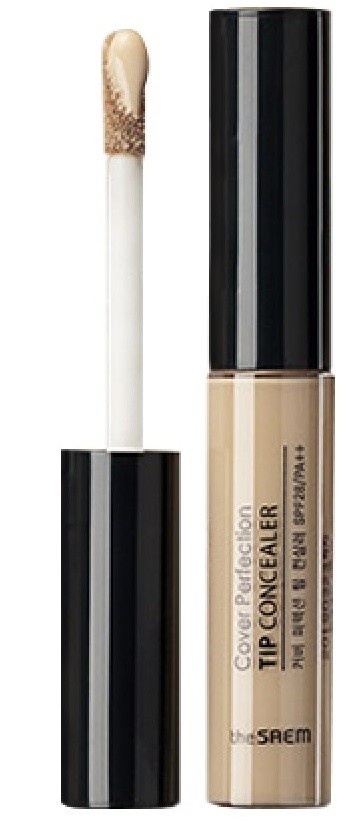 Консилер Cover Perfection Tip Concealer 3 tan, THE SAEM, 6,5 г