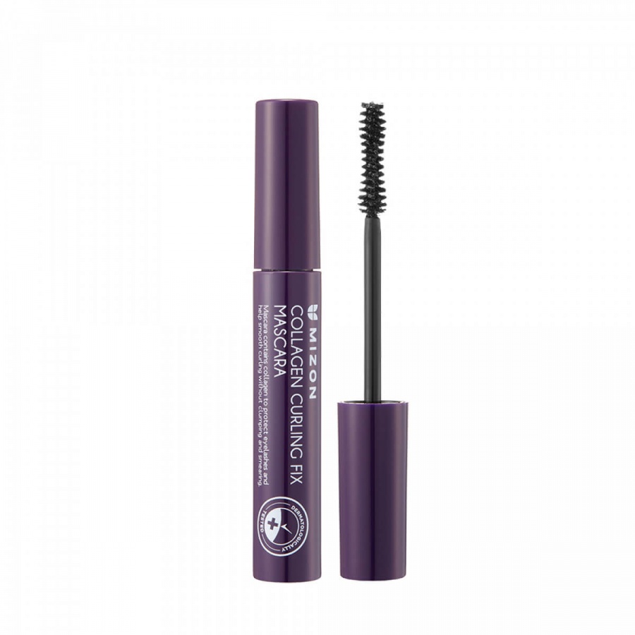  Тушь Collagen Curling Fix Mascara, MIZON 6 мл