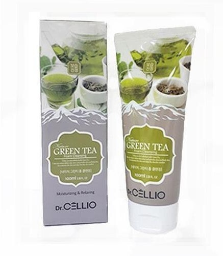 Пенка для лица с экстрактом зеленого чая G70 NATURE GREENTEA FOAM CLEANSING, Dr.CELLIO, 100 мл