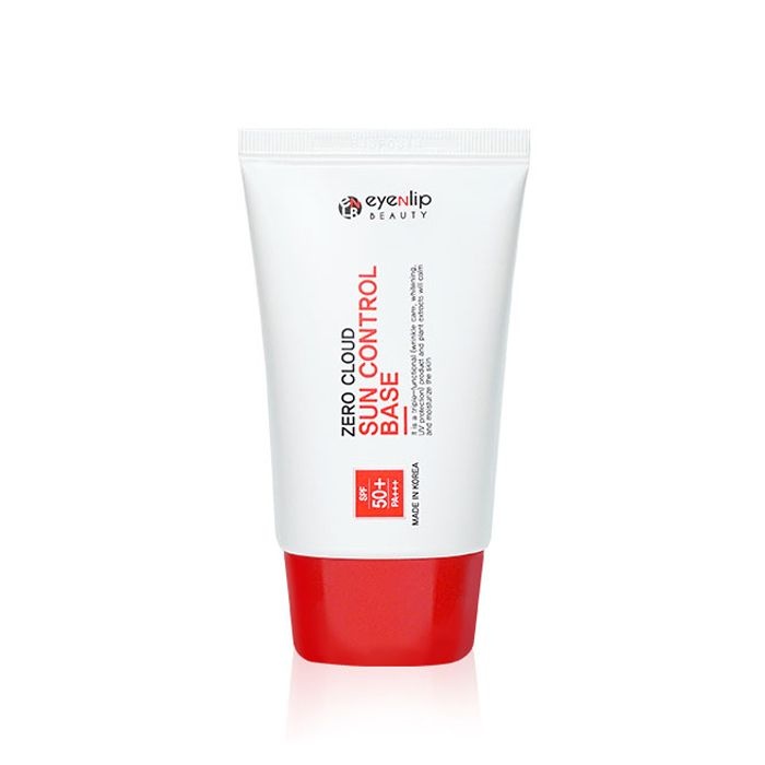 Крем-база солнцезащитный  ZERO CLOUD SUN CONTROL BASE SPF50+ PA+++, EYENLIP, 50 г