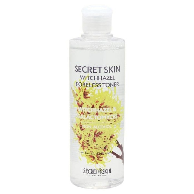 Тонер Witchhazel Poreless Toner, Secret Skin, 250 мл