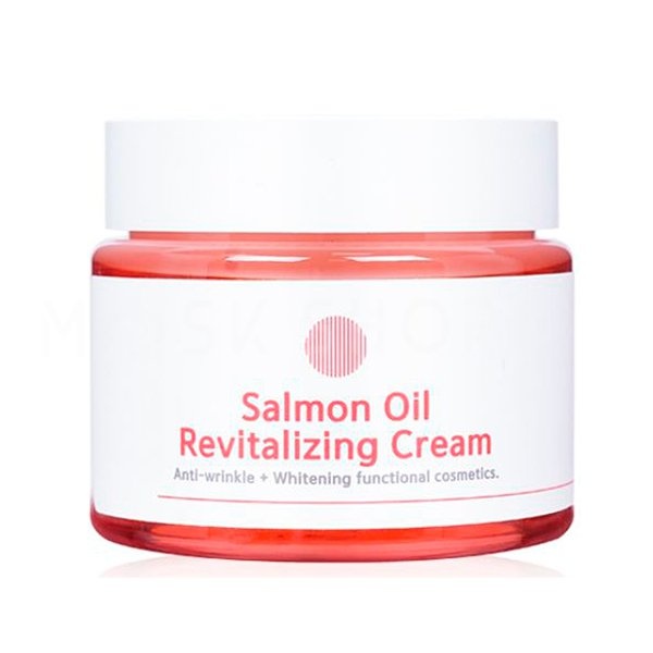 Крем для лица восстанавливающий с маслом лосося Salmon oil revitalizing cream, EYENLIP, 80 г