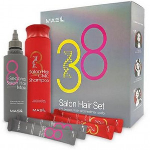 Набор для ухода за волосами Limited Edition 38 Salon Hair Set, Masil