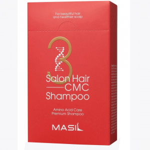 Шампунь для волос восстанавливающий 3 Salon Hair CMC Shampoo, Masil 20 х 8 мл