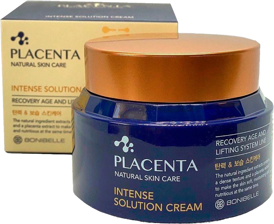 Крем для лица Плацента Bonibelle Placenta Intense Solution Cream, Enough 80 мл