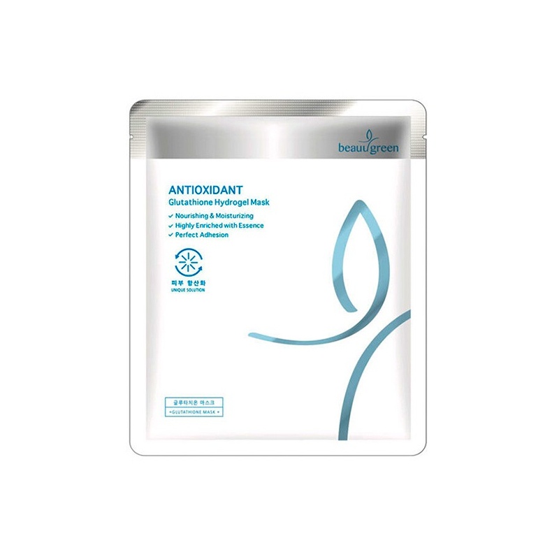 Маска-патч гидрогелевая Glutathione Hydrogel Mask, Beauugreen, 30 г