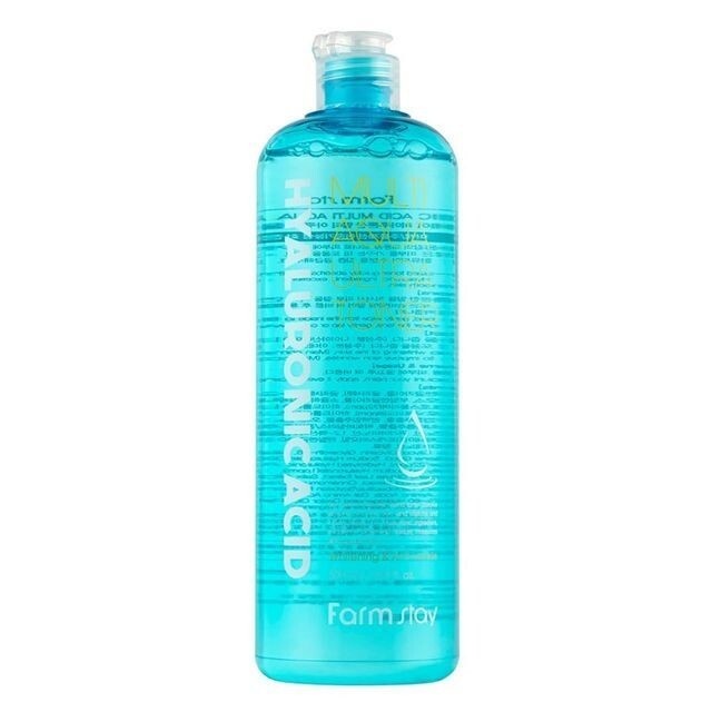 Тонер FarmStay Hyaluronic Acid Multi Aqua Ultra Toner, FarmStay, 500 мл