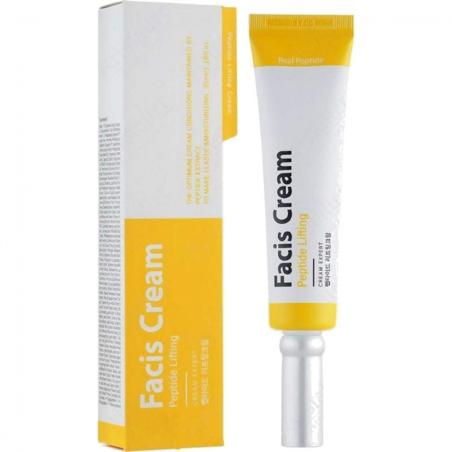 Крем-лифтинг для лица антивозрастной с пептидами FACIS PEPTIDE LIFTING CREAM, JIGOTT, 35 мл