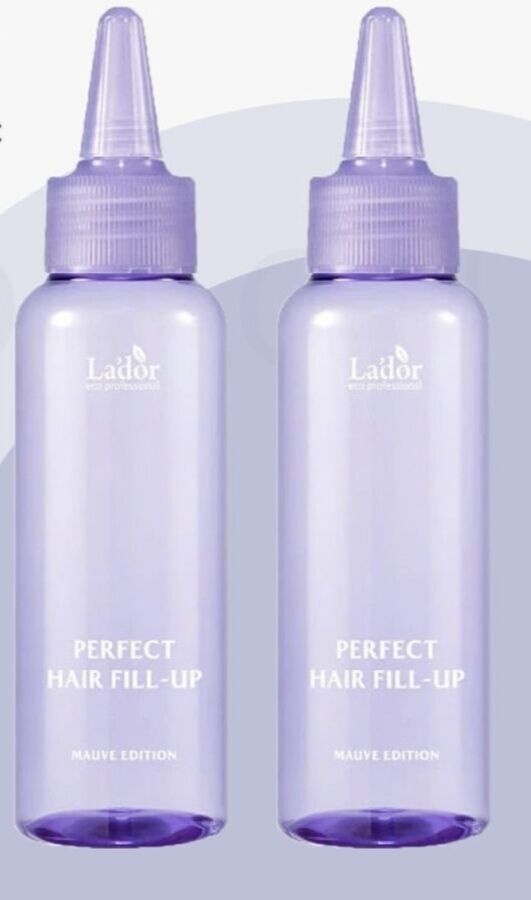 Набор масок для волос PERFECT HAIR FILL-UP DUO MAUVE EDITION, LA'DOR, 100 мл+100 мл