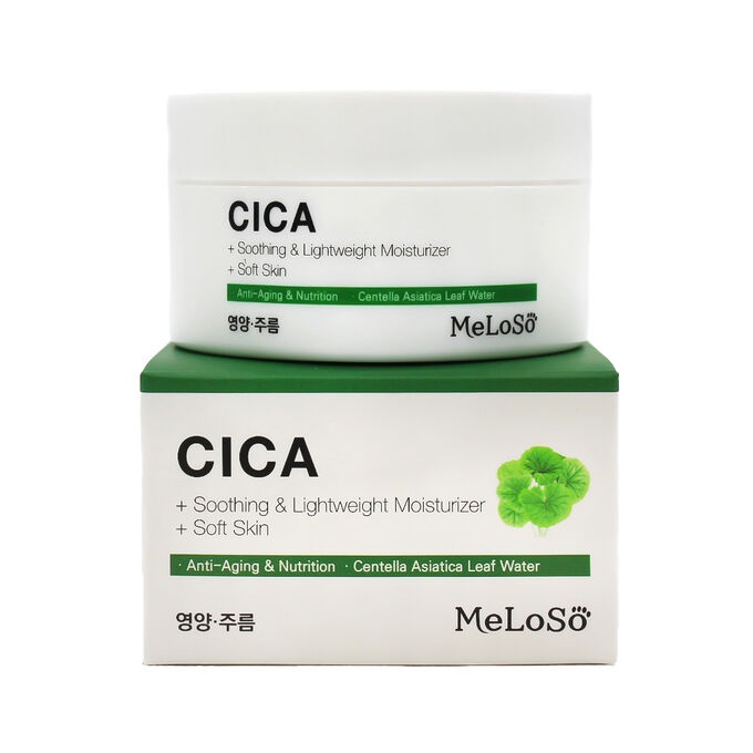 Успокаивающий крем с центеллой Cica Soothing Cream, Meloso 100 мл