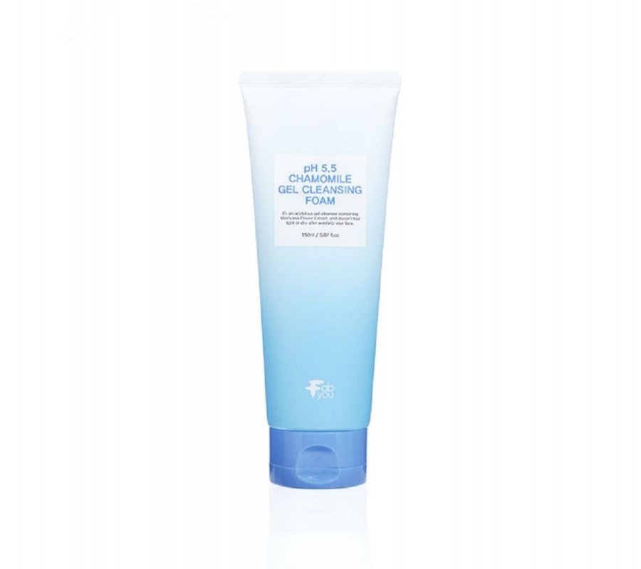 Пенка для умывания с ромашкой  pH 5.5 Chamomile gel Cleansing foam, EYENLIP, 150 мл