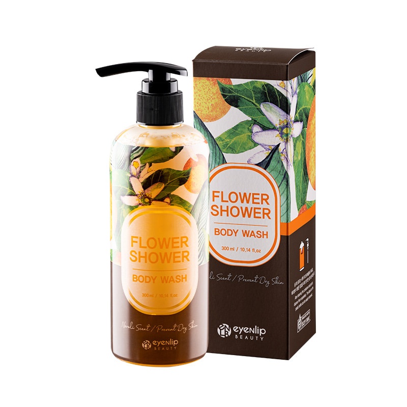 Гель для душа с цветочным ароматом FLOWER SHOWER BODY WASH, EYENLIP, 300 мл