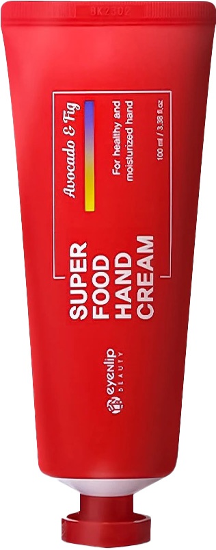 Крем для рук с экстрактом авокадо и инжира SUPER FOOD HAND CREAM AVOCADO & FIG HAND CREAM, EYENLIP, 100 мл