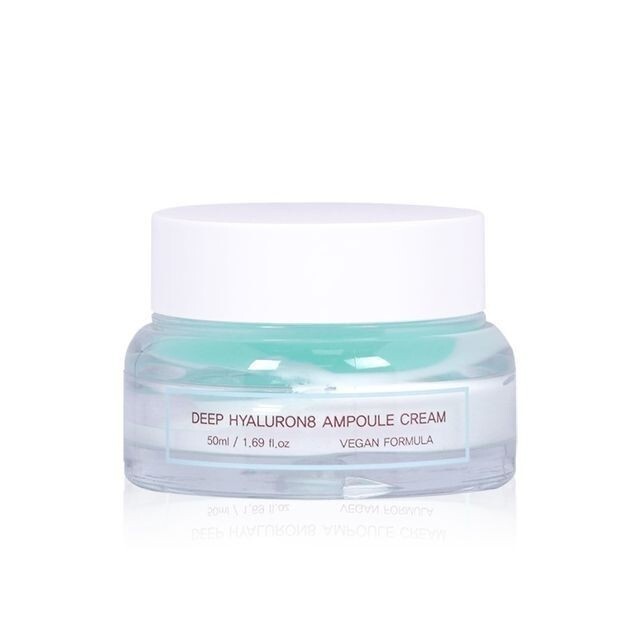 Крем-ампула для лица гиалуроновый DEEP HYALURON8 AMPOULE CREAM (VEGAN), EYENLIP, 50 мл