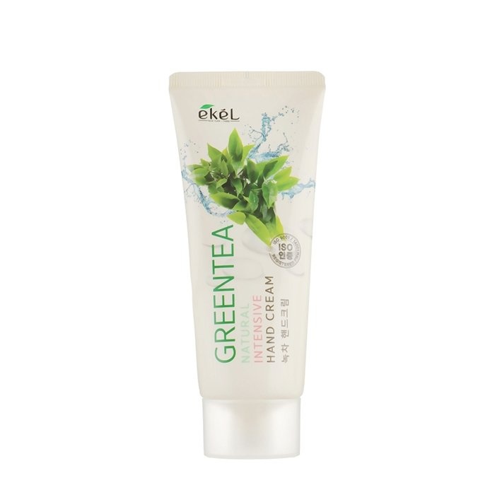 Крем для рук Green Tea Natural Intensive Hand Cream, Ekel 100 мл