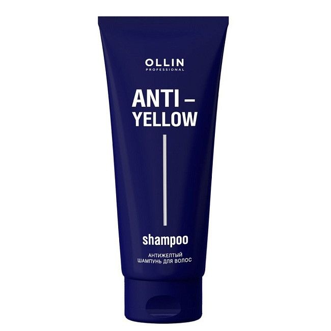 Антижелтый шампунь для волос Anti-yellow, Ollin, 250 мл