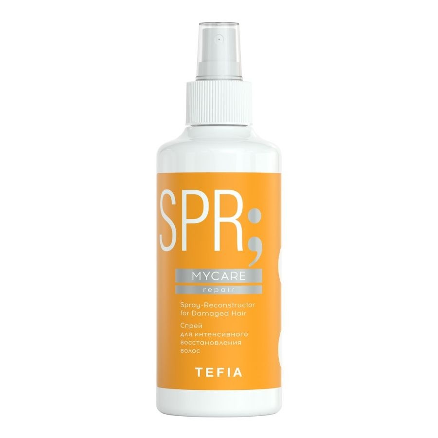 Спрей для интенсивного восстановления волос Spray-Reconstructor for Damaged Hair, Mycare, TEFIA, 250 мл