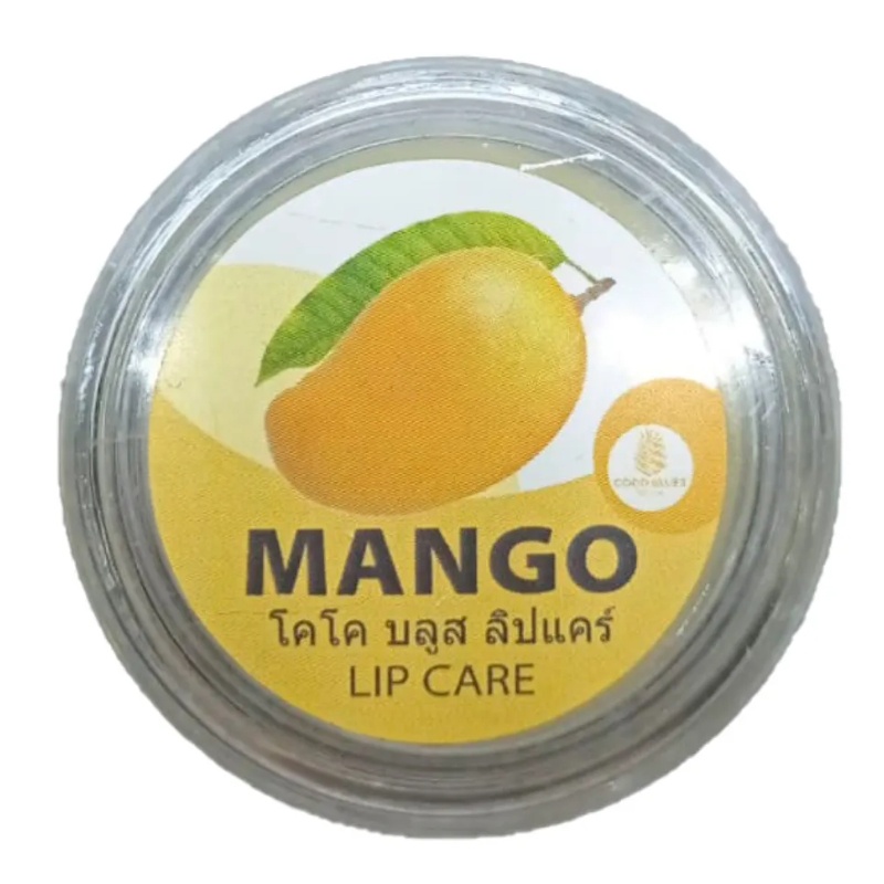 Бальзам для губ Манго Lip Care Mango, Coco Blues, 5 мл