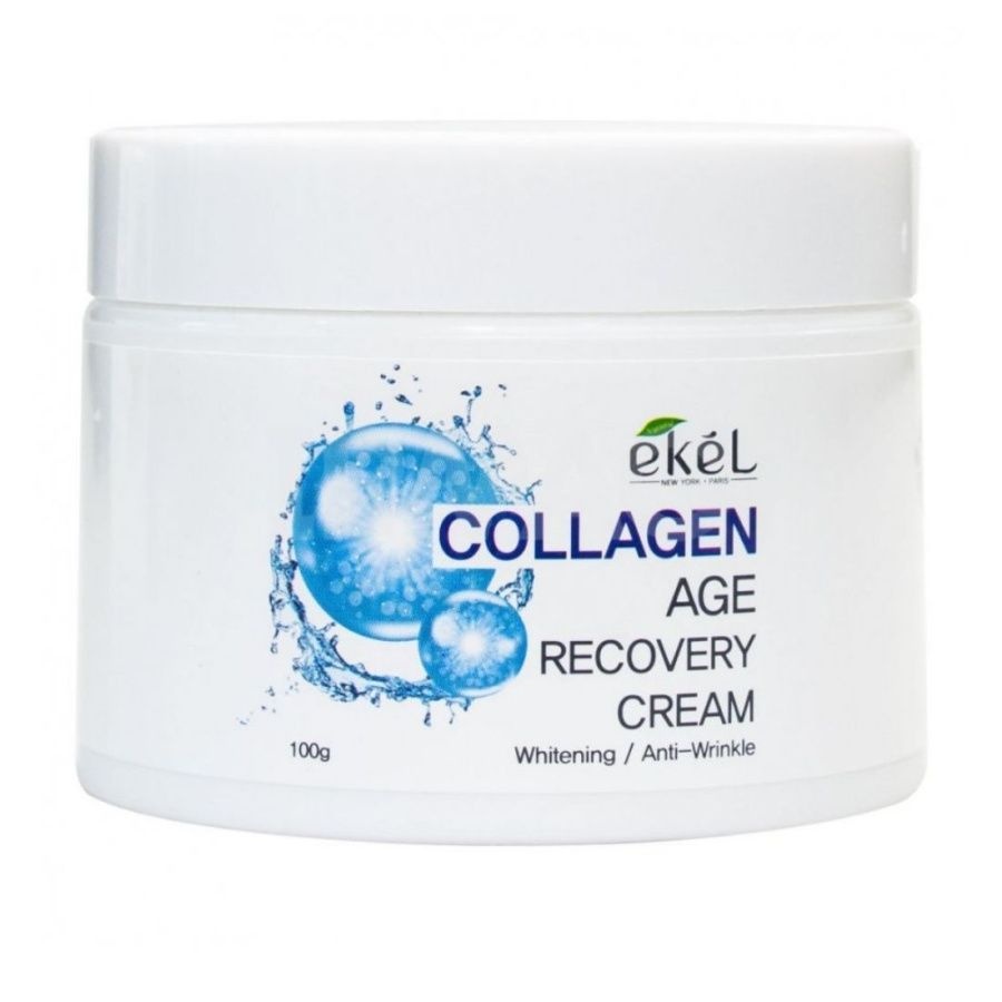 Крем для лица с коллагеном Age Recovery Cream Collagen, Ekel, 100 мл