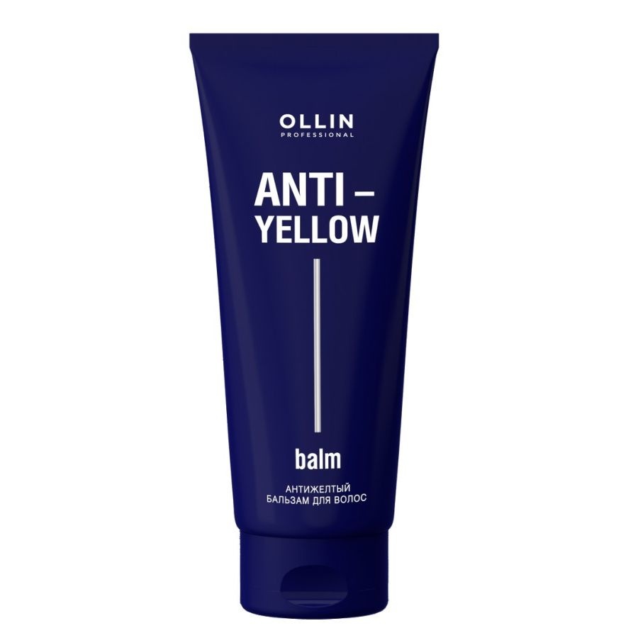 Антижелтый бальзам для волос Anti-yellow, Ollin, 250 мл