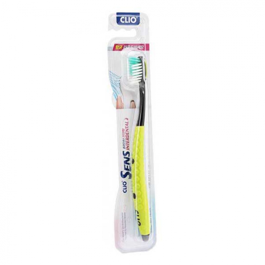 Зубная щетка Sens Interdental Antibacterial Ultrafine Toothbrush, Clio