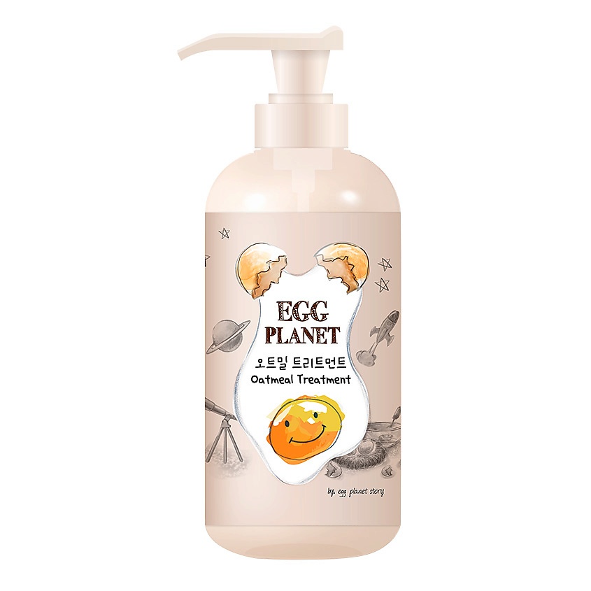 Маска для волос EGG PLANET OATMEAL TREATMENT, DAENG GI MEO RI, 280 мл