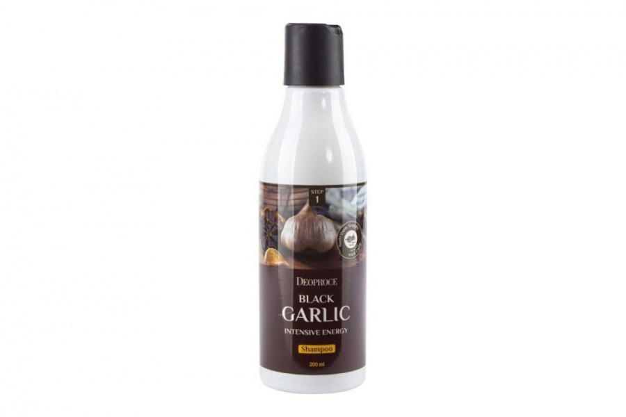 Шампунь BLACK GARLIC INTENSIVE ENERGY SHAMPOO, DEOPROCE, 8 г