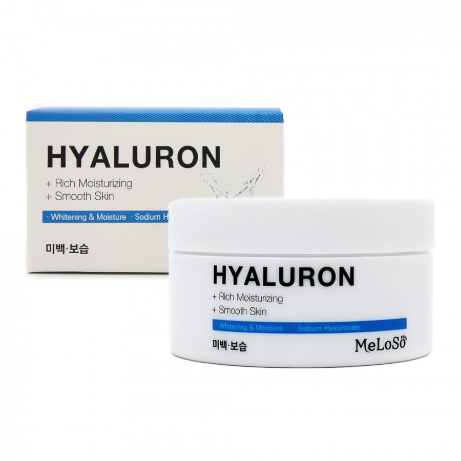  Увлажняющий крем с гиалуроновой кислотой Hyaluron Moisturizing Cream, Meloso 100 мл