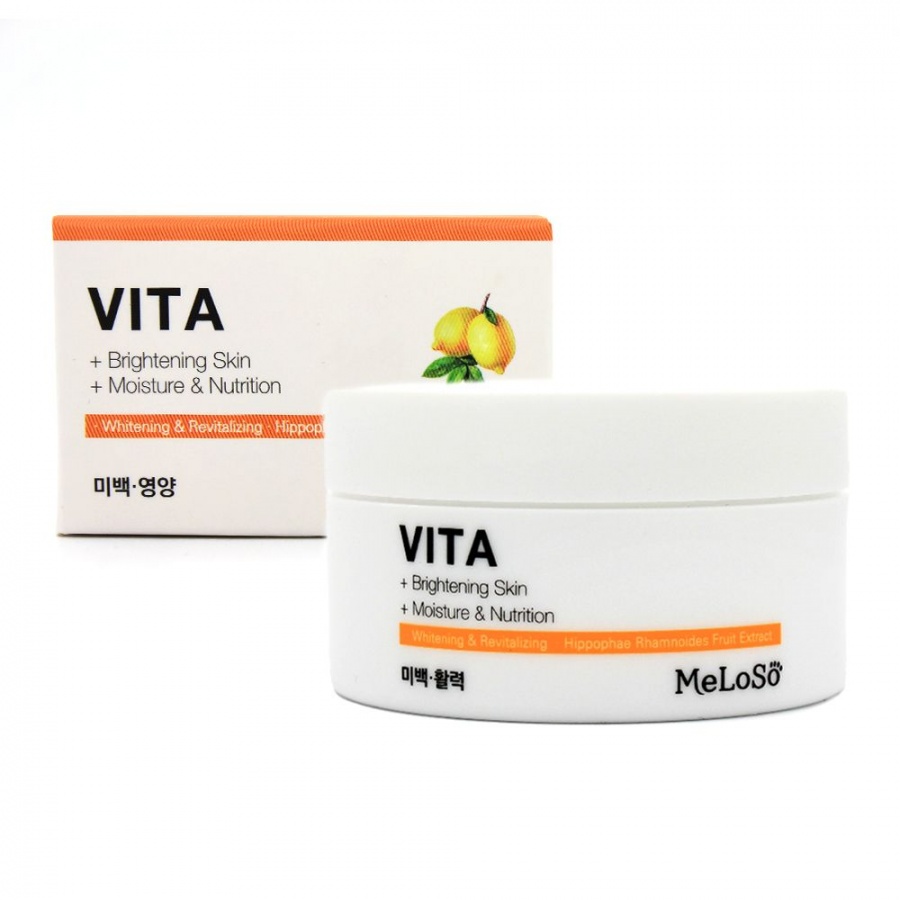 Крем для лица с Витамином С Vita C Vitality Cream, Meloso 100 мл