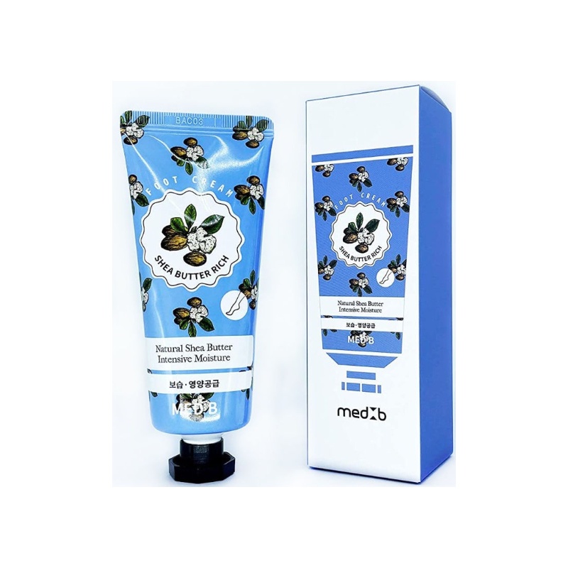 Крем для ног с маслом Ши Shea Butter Rich Foot Cream, Med B 70 мл