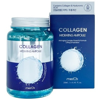 Увлажняющая ампула с коллагеном Collagen Hydrating Ampoule, Med B, 250 мл