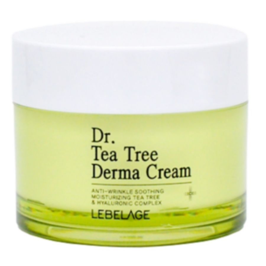 Крем с экстрактом чайного дерева Dr. Tea Tree Derma Cream, Lebelage 50 мл