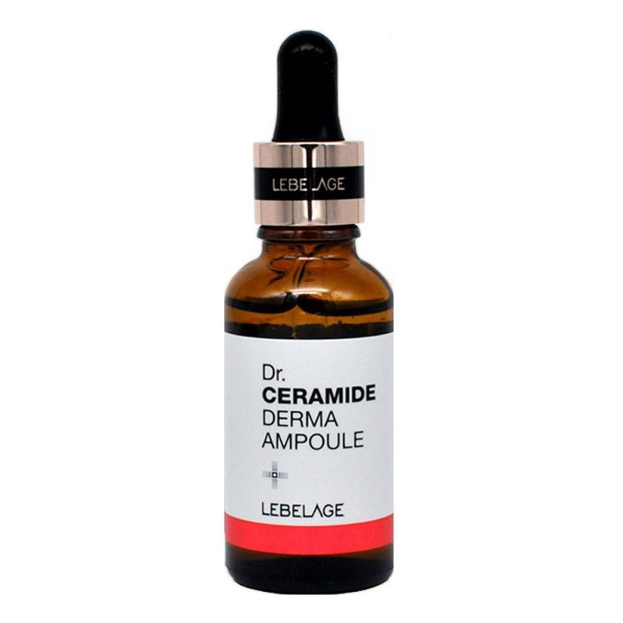 Укрепляющая сыворотка с церамидами Dr. Ceramide Derma Ampoule, Lebelage 30 мл