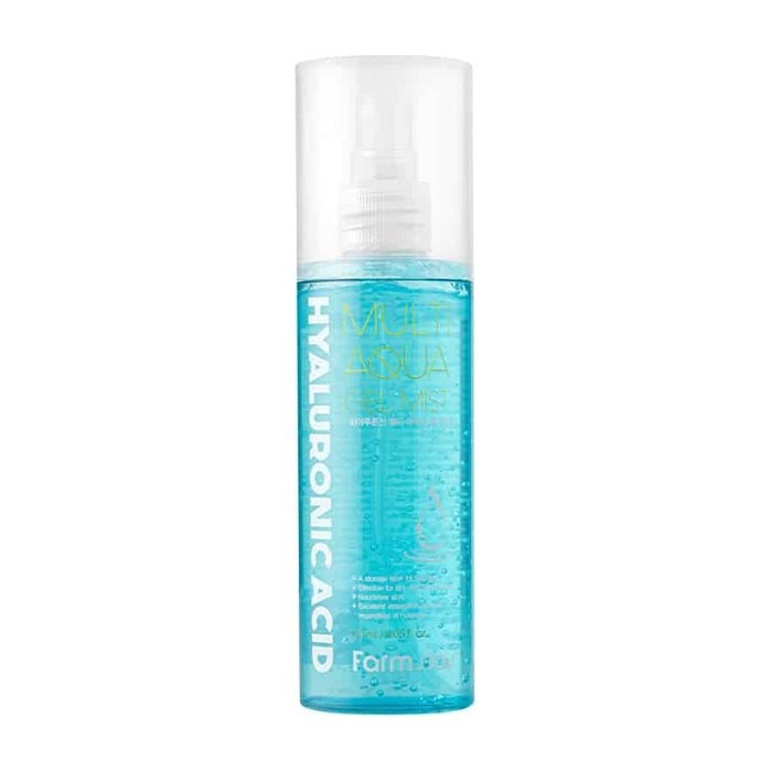 Гель-спрей для лица с гиалуроновой кислотой Hyaluronic Acid Multi Aqua Gel Mist, FarmStay, 120 мл