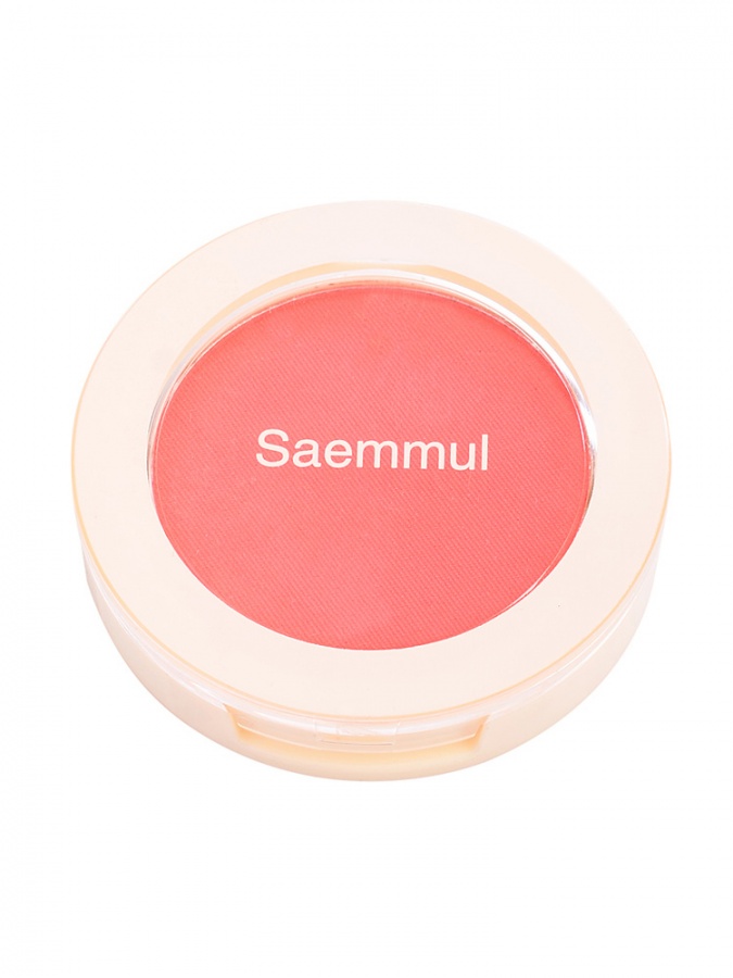 Румяна Saemmul Single Blusher PK01 Bubblegum pink, THE SAEM, 5 г