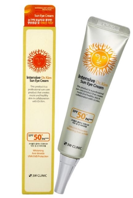 Крем для глаз с SPF intensive dr. kim sun eye cream, 3W Clinic, 40 мл