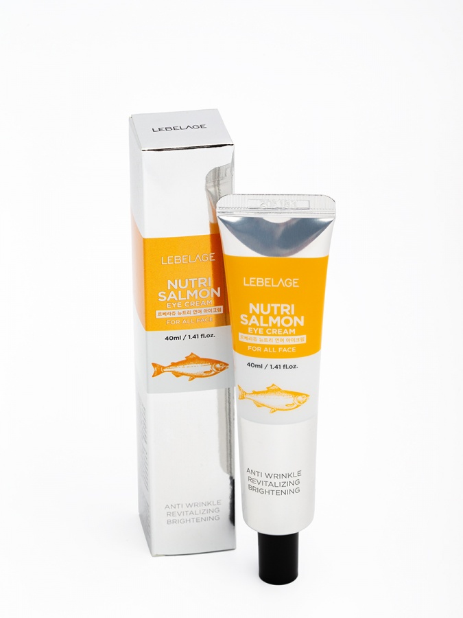 Крем для кожи вокруг глаз с маслом лосося EYE CREAM_NUTRI SALMON, LEBELAGE, 40 мл