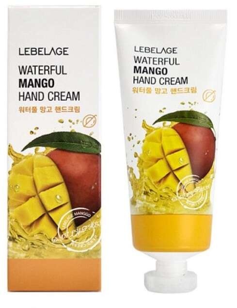 Крем для рук с экстрактом манго WATERFUL MANGO HAND CREAM, LEBELAGE, 100 мл