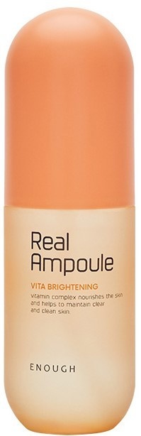 Сыворотка для лица осветляющая витаминная Real Vita Brightening Ampoule, Enough, 200 мл