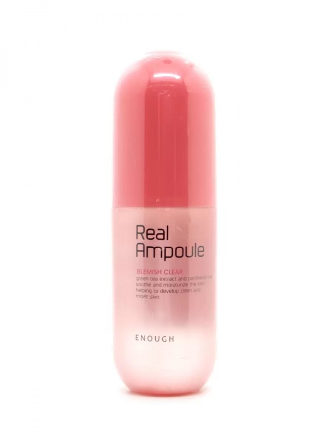 Сыворотка для лица с керамидами Real Blemish Clear Ampoule, Enough, 200 мл