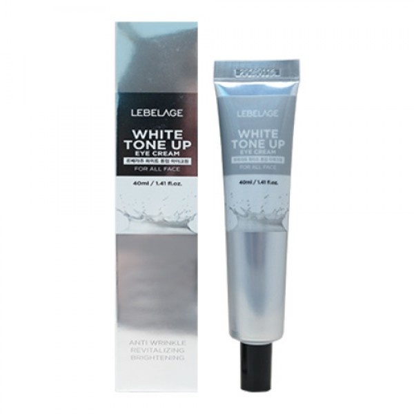 Крем для кожи вокруг глаз осветляющий WHITE TONE UP EYE CREAM EX, LEBELAGE, 40 мл