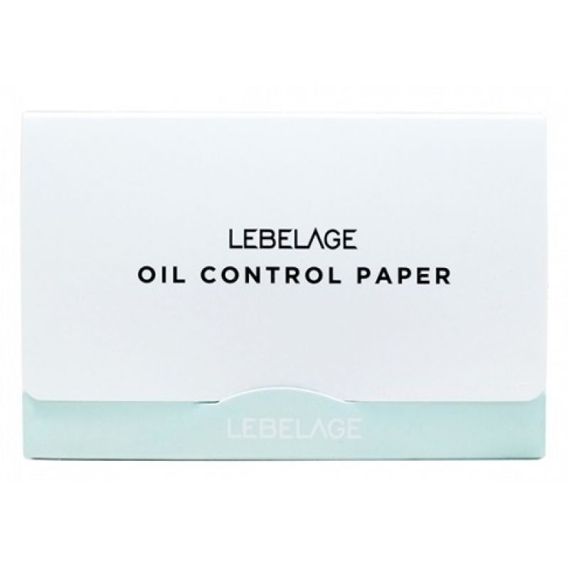 Салфетка косметическая матирующая NATURAL OIL CONTROL PAPER, LEBELAGE