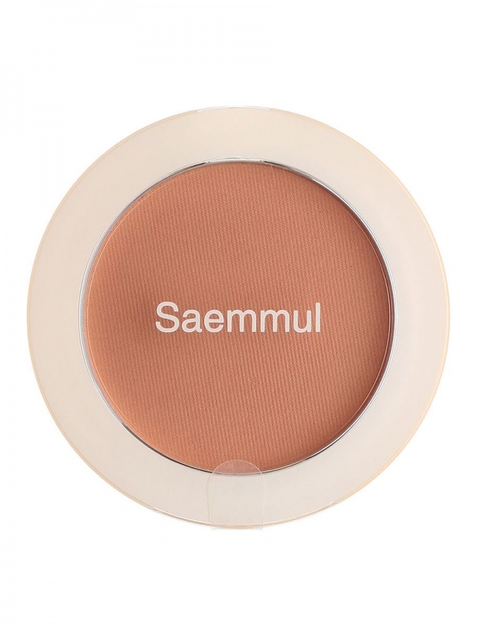 Румяна Saemmul Single Blusher CR06 Desert Peach, THE SAEM, 5 г